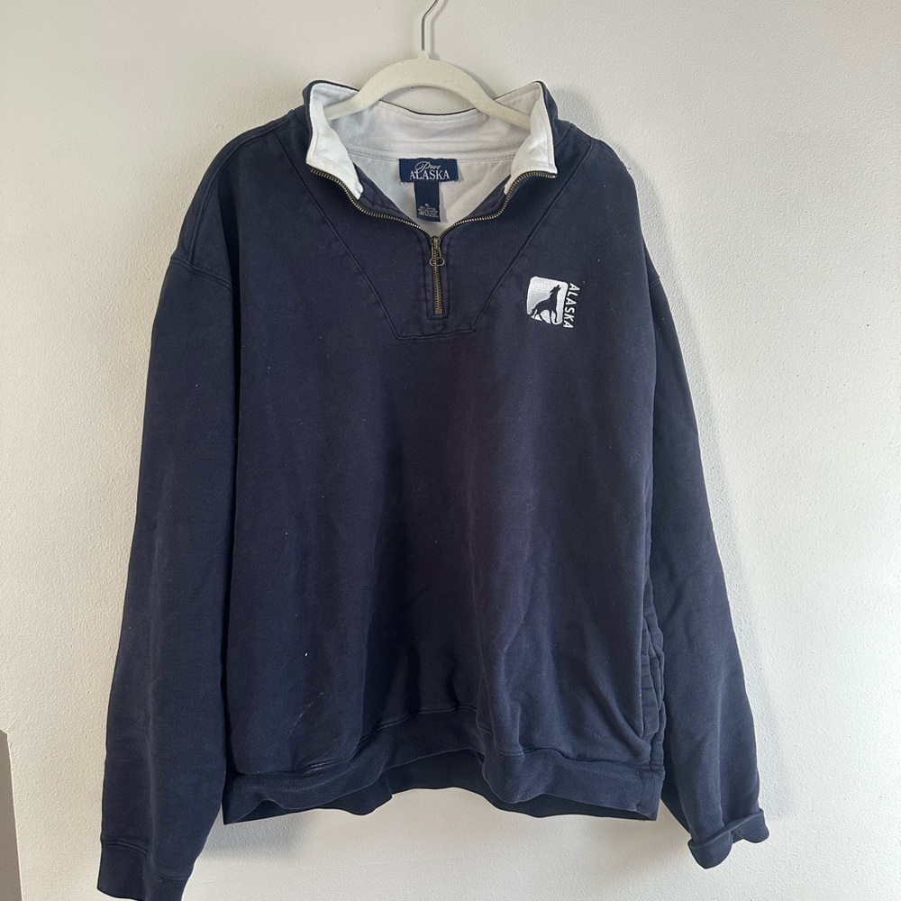 Navy Men's Sweater